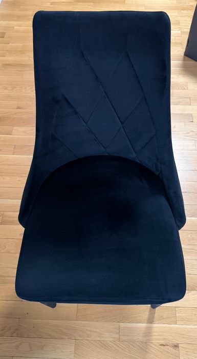 Scaune living catifea