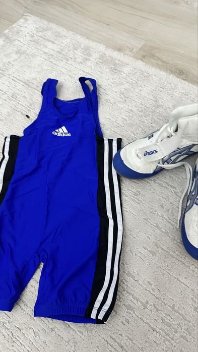 Продам профессиональное борцовское трико Adidas