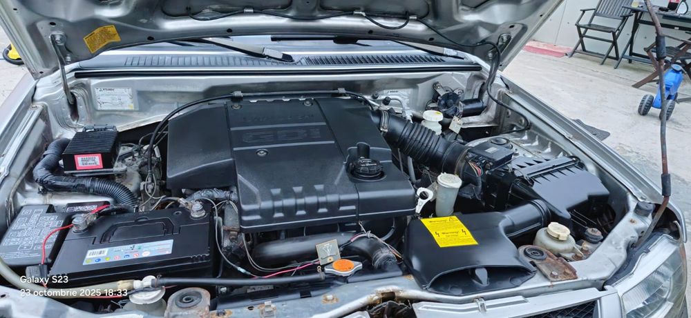 Mitsubishi Pajero Pinin 2.0 Benzină, Automată, 4x4 – 115.000 km