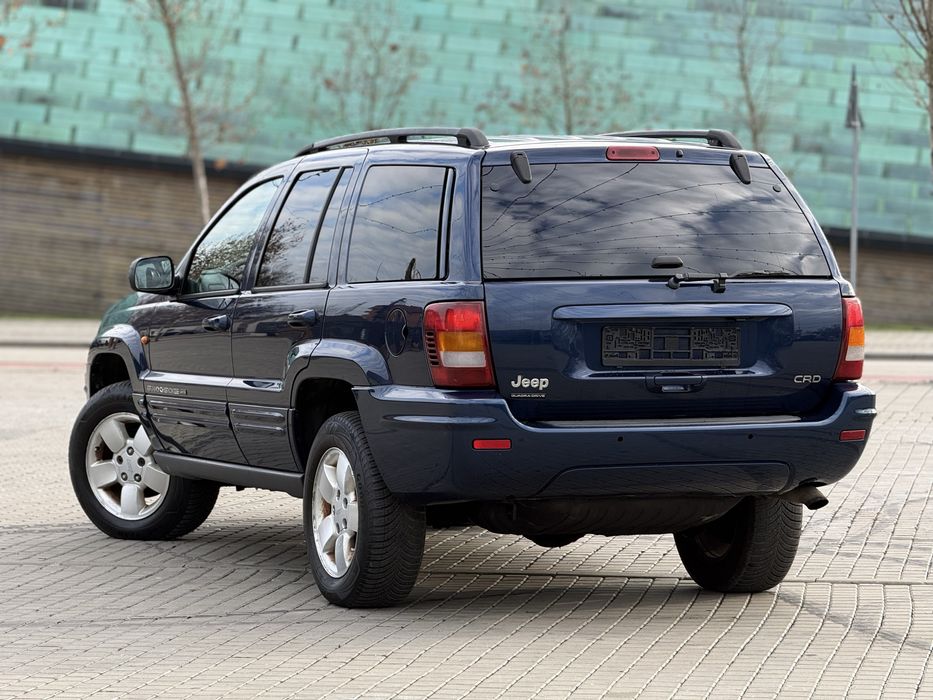 Jeep Grand Cherokee 2.7crd Limited