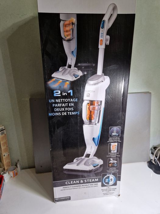 Прахосмукачка ROWENTA  с пара CLEAN & STEAM RY7