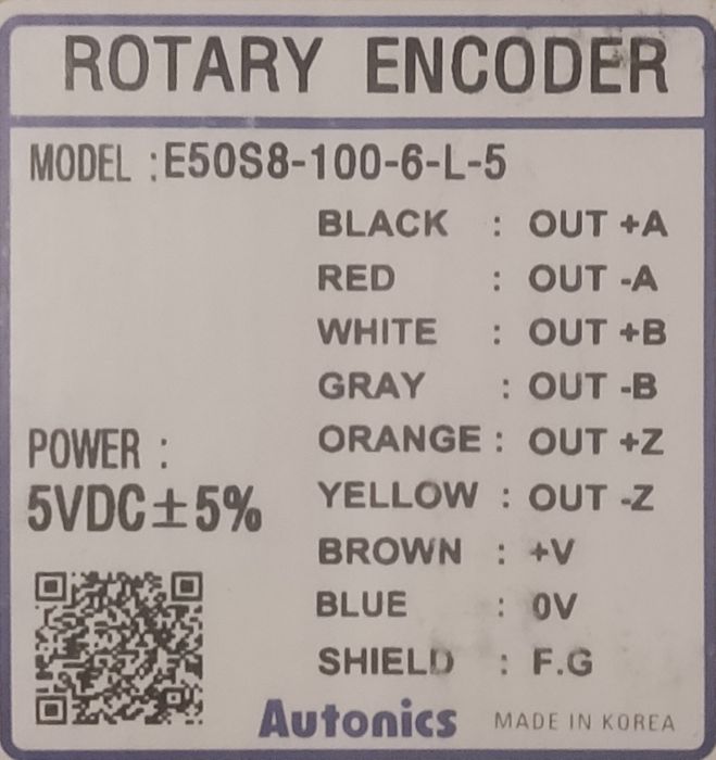 Инкрементальный энкодер Autonics