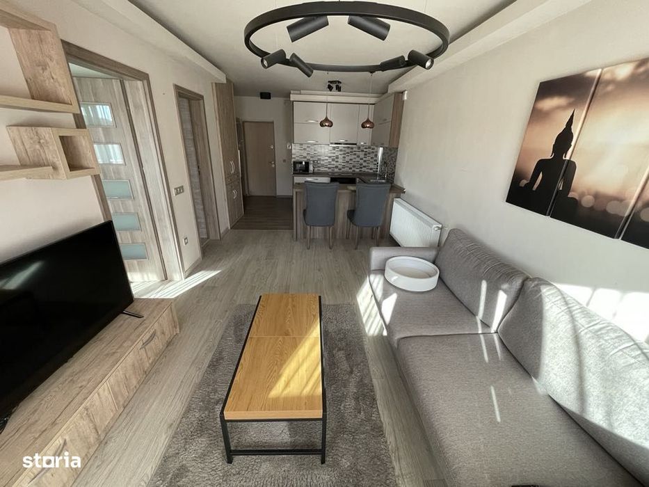 Apartament nou 2 camere , mobilat utilat , parcare , Carpati 2