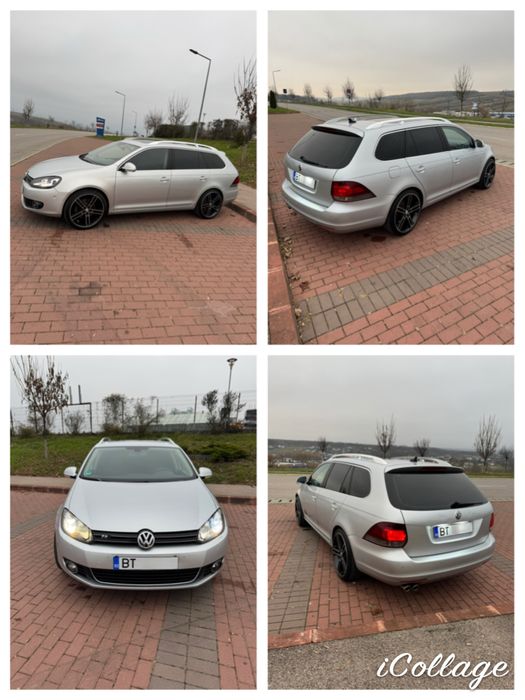 Vând Vw Golf 6 R Line 2.0 TDI 170 Cp An 2011 Euro5