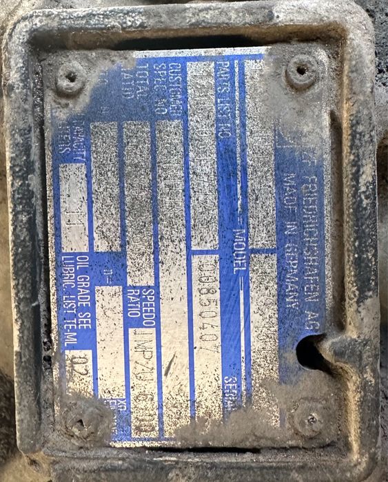 Камаз 6520 кап ZF 16