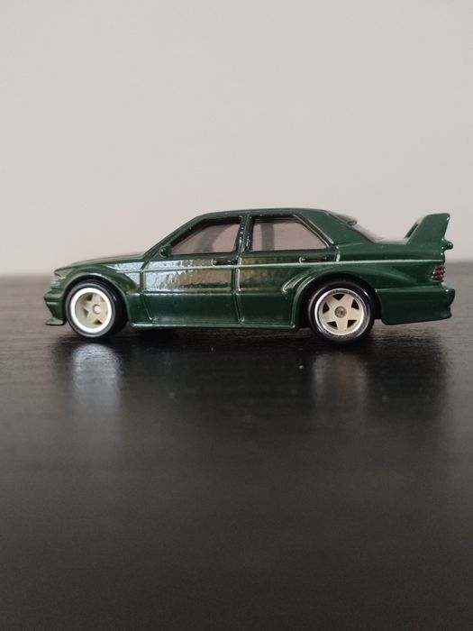 Макетна количка Мерцедес