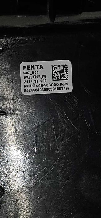 Placa electronica , modul inverter masina de spalat Beko PN 2446403000