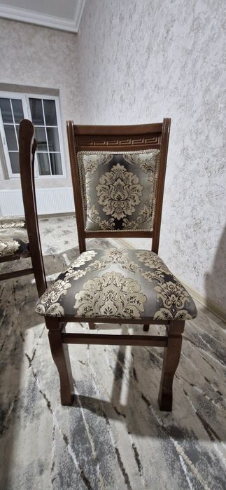 8 кишилик стол стул