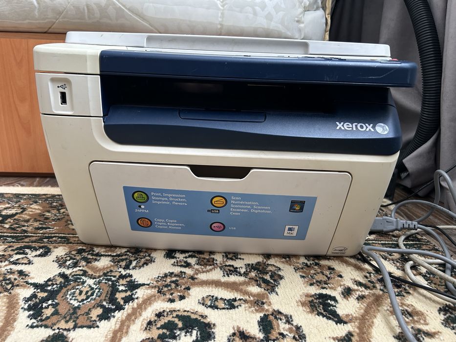 МФУ принтер Xerox WorkCentre 3045