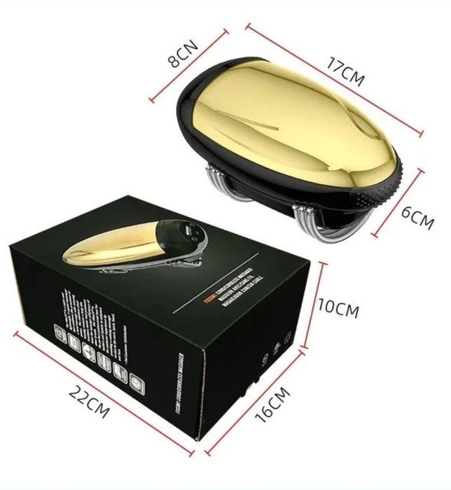 Массажер для головы, шеи, спины и всего тела для парикмахерских и для