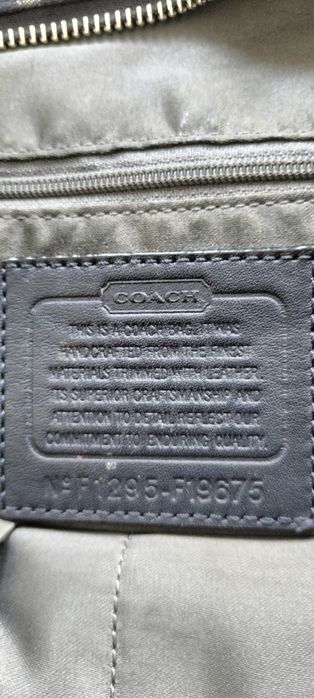 Сумки Coach и Jil Sander