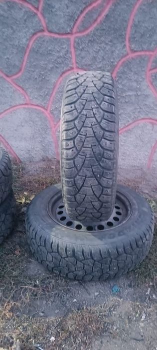 Резина зимняя на дисках