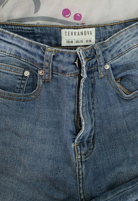 Дамски skinny дънки Terranova