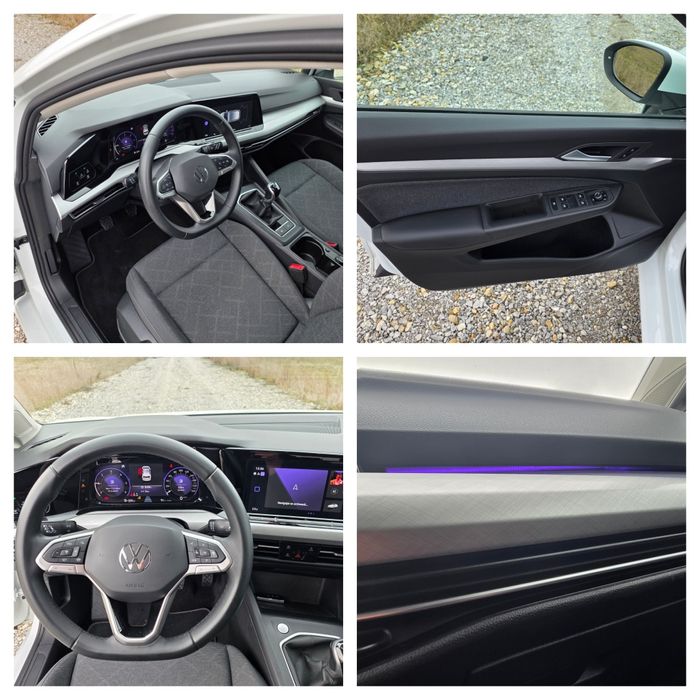 Vw Golf VIII 2.0TDI Euro6 An2024 126000km, Full Led, Virtual Cockpit