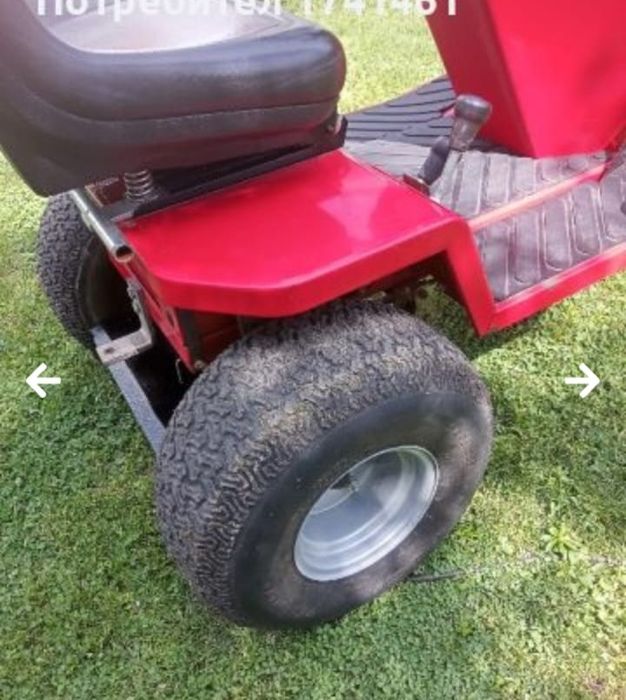 Countax c300h  Тракторче