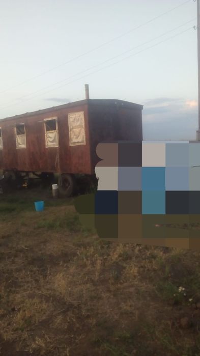 Продается вагончик.В районе поселка Новенький.