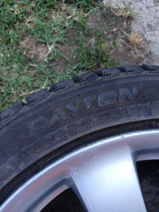 Джанти с гуми Mercedes 17 инча 5х112