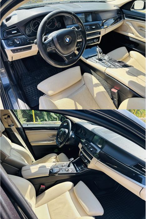 BMW 530d F10 245 к.с.  | HUD | Дистроник | Обслужена