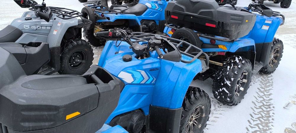 ATV CF moto 450 S de vanzare