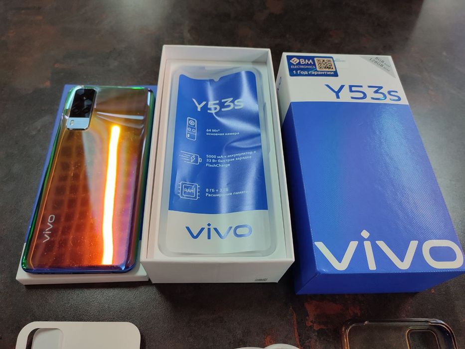 Vivo Y53s 8/128 gb
