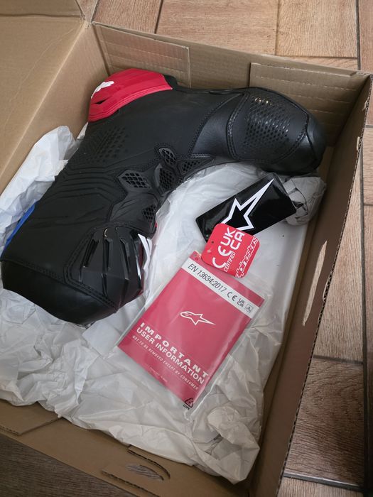 Ботуши Alpinestars Honda Supertech R