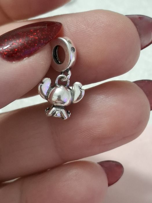 Pandantiv argint nou Stitch