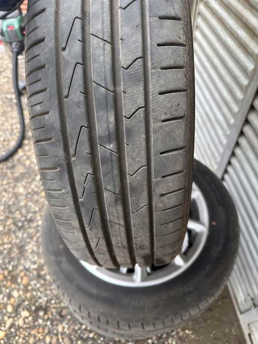 Оригинални джанти Seat с летни гуми 5х100