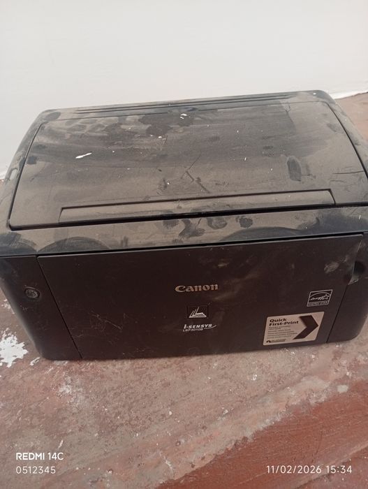 Printer oz ishlagan   bekor turibdi