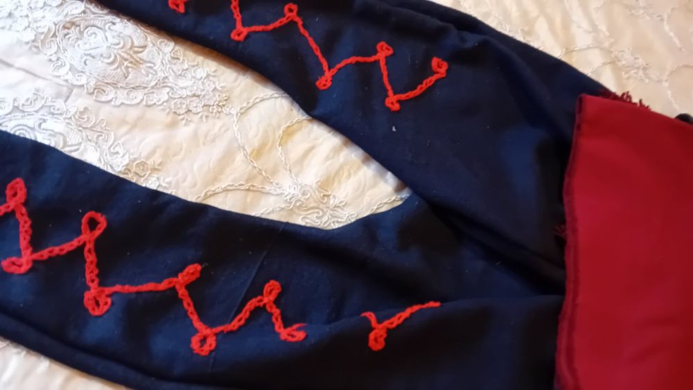 Мъжки  -потури за носия