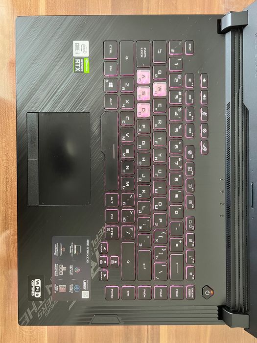 Ноутбук ASUS Rog Strix G512LW