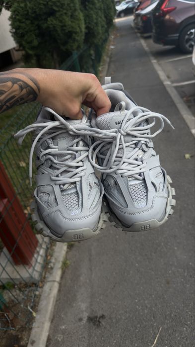 Balenciaga Track Grey