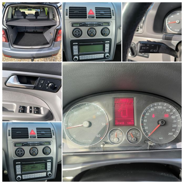 Volkswagen Touran, Diesel,imp.Germania, Garanție,Rate