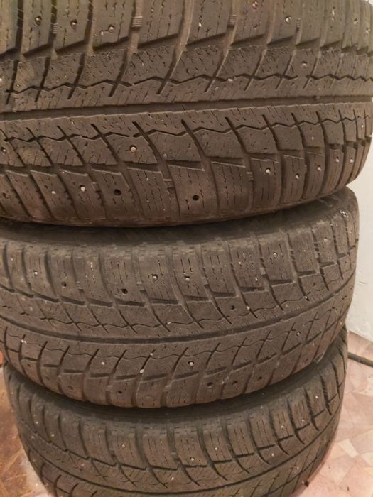 Шины и диски в сборе