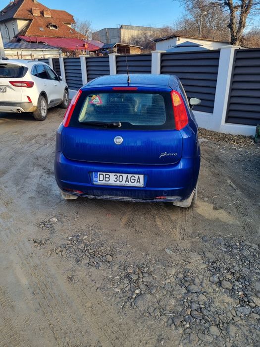 Vând Fiat Grande Punto