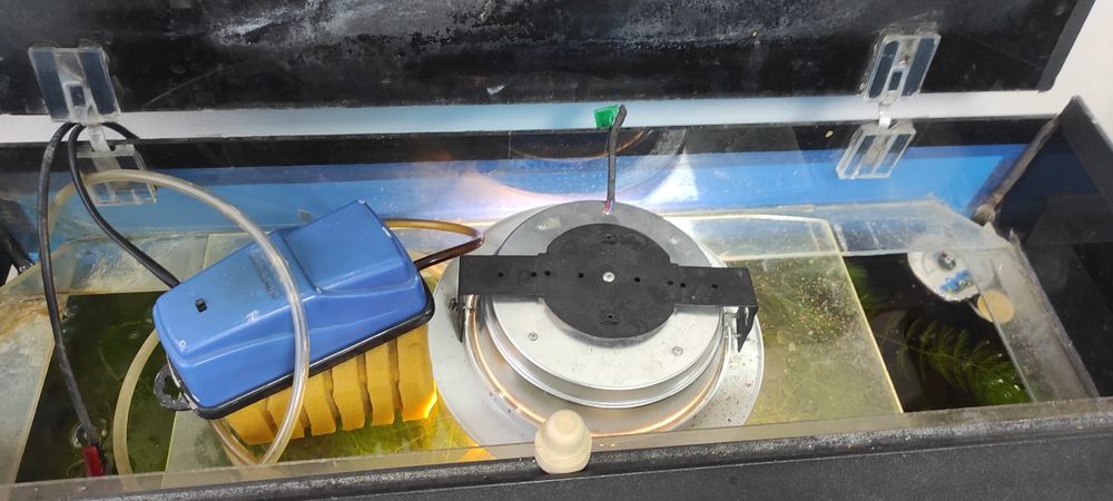 Аквариум 70 литров