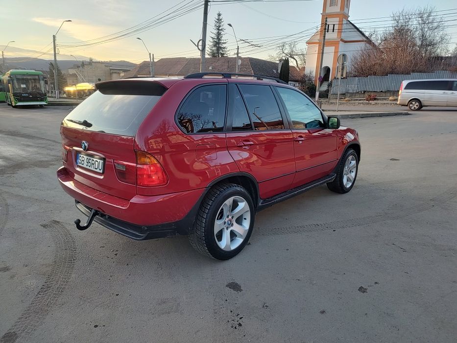 BMW X5 2005 facelift