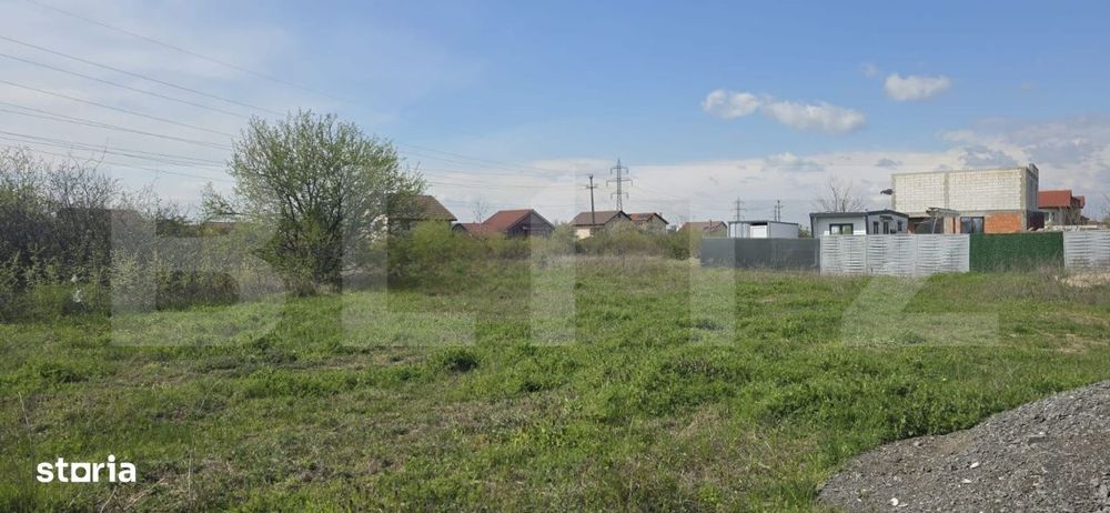 Teren intravilan, 320 mp, front 16 ml, zona Garlesti-Drumul Muntenilor