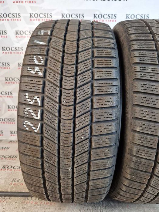 Anvelope second hand iarna m+s 225 40 19 Continental