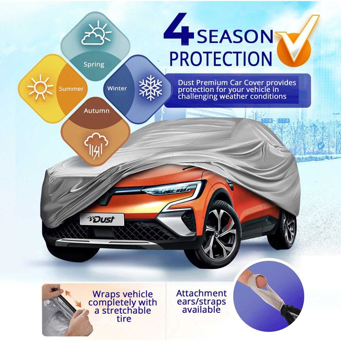 Покривало за кола/Брезент за кола, джип или покривало за мотор