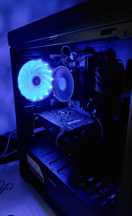 Игровой ПК + монитор 100Hz / GTX 1060 / 16GB / 120 FPS CS2