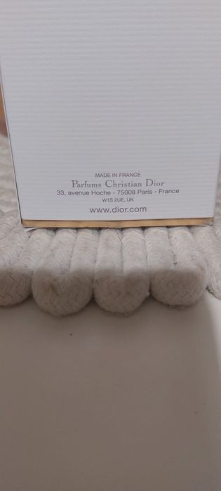 Нов, Dior Jadore intense
