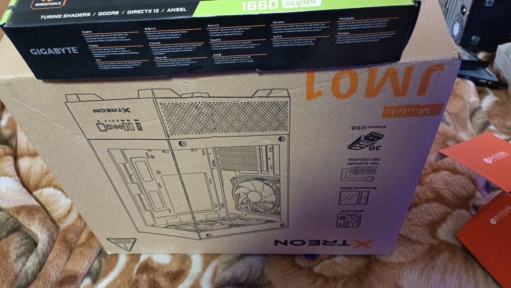 Игровой системный блок!