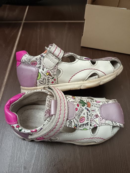 сандали летние откр.