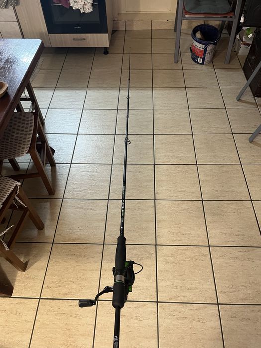 Combo pescuit pentru spinning