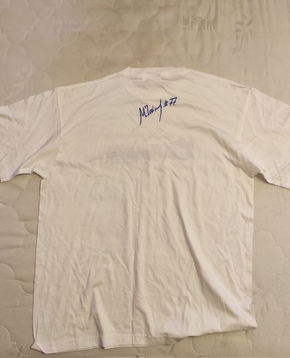 Мартин Чой - Тениска с автограф уникална!