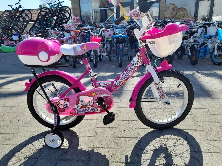 MONI Велосипед 16" 1682 розов