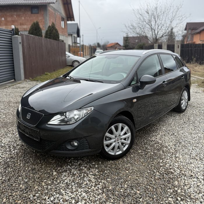 Seat Ibiza Ecomotive Diesel Euro 5 Consum mic