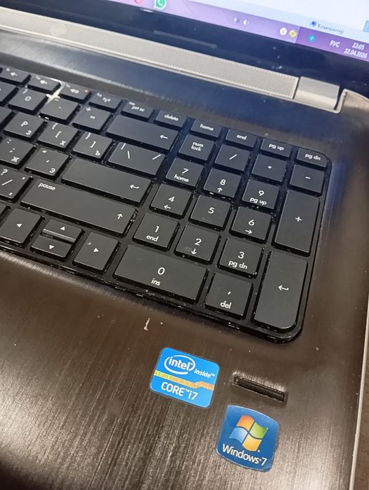 Продам ноутбук hp Pavillion dv7