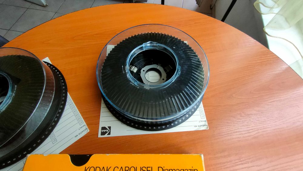 Kodak  Carosel- 2броя диамагазини