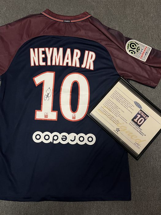 Tricou neymar cu semnatură
